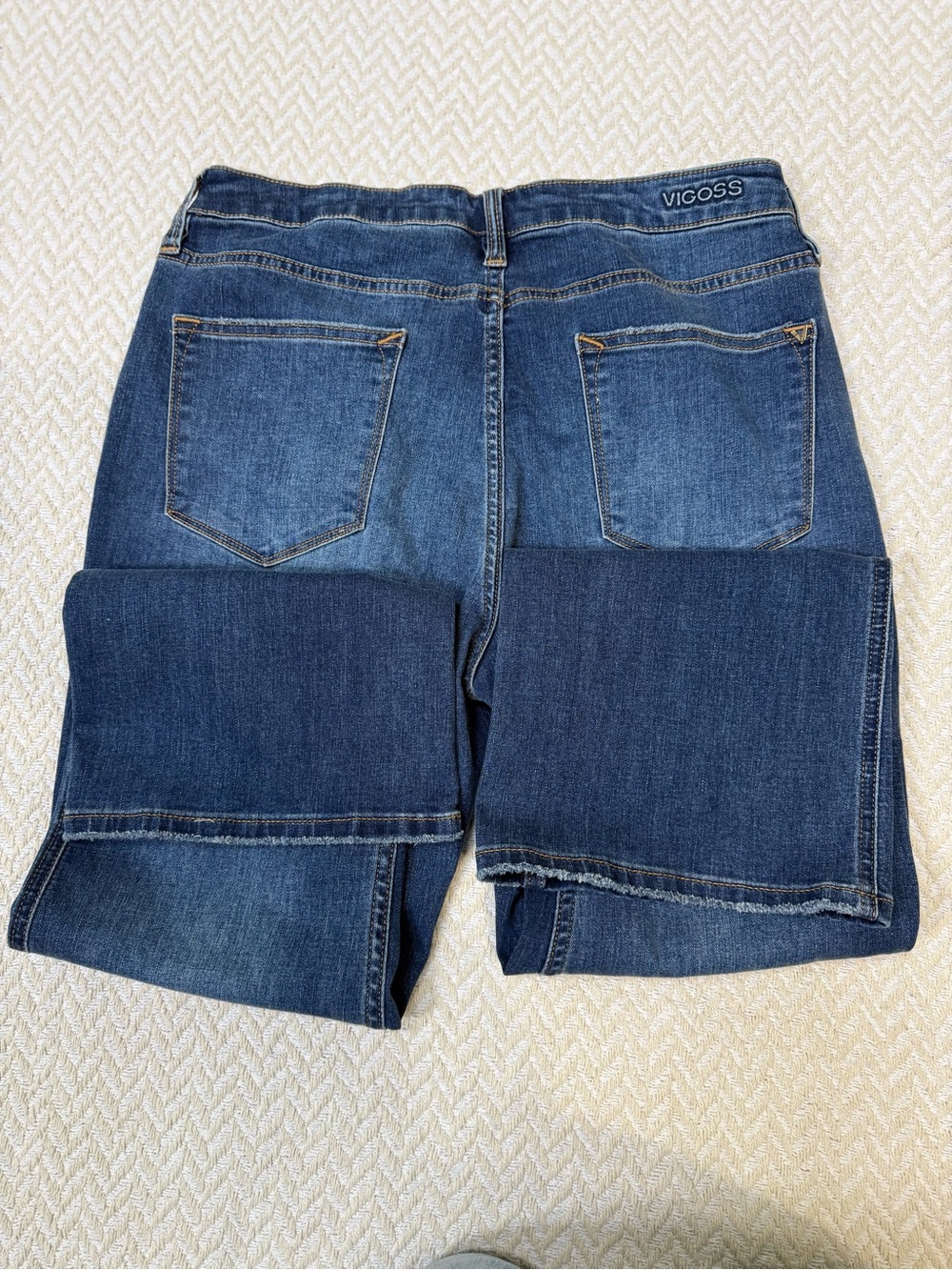 Vigoss Jagger Mid Rise Bootcut Jeans 32 P01957A Classic Wash - Picture 7 of 14